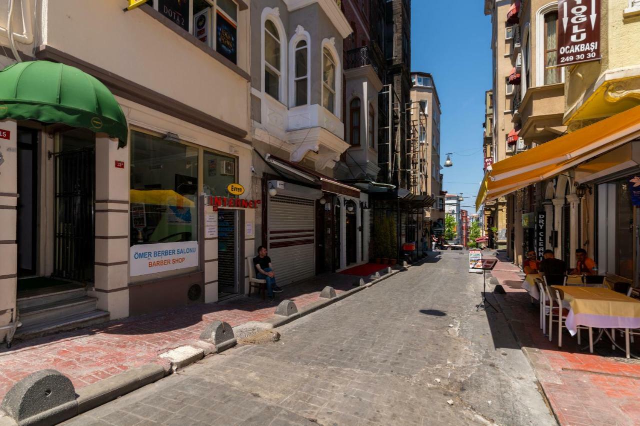 فندق Pera Imperium Taksim اسطنبول المظهر الخارجي الصورة